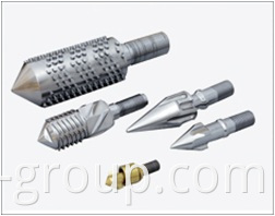 Собрание на врвови со завртки за обложување со хром Chrome Plating Screw Tip Assembly